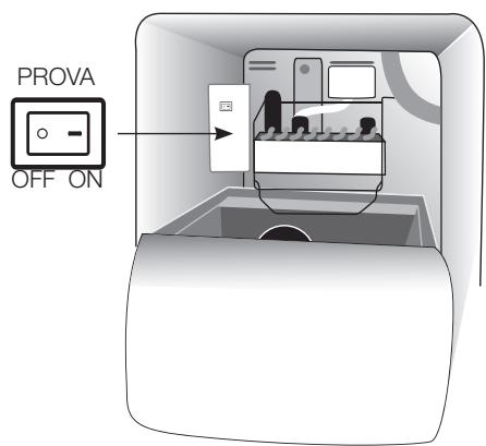 AEG-ELECTROLUX ENL60810X - Attivazione del produttore di ghiaccio - 2
