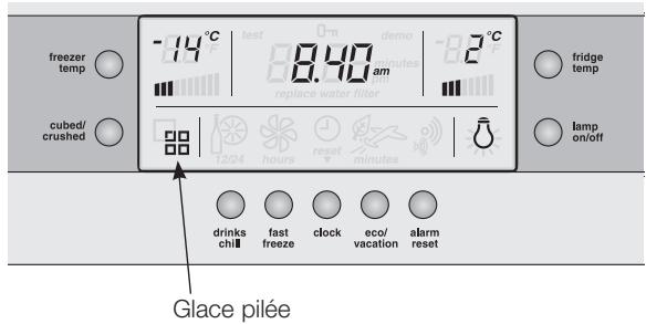 AEG-ELECTROLUX ENL60810X - Distributeur d'eau et de glaçons - 1