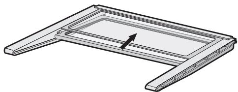 AEG-ELECTROLUX ENL60810X - Per riposizionare il ripiano: - 1