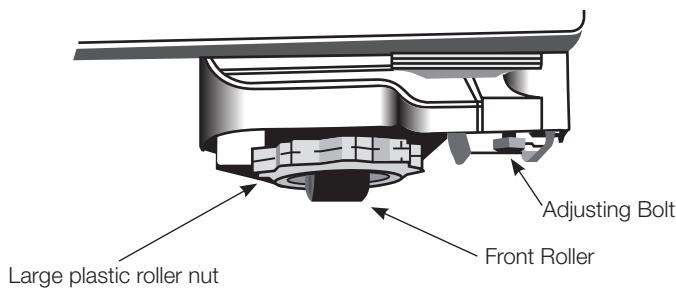 AEG-ELECTROLUX ENL60810X - Adjusting door alignment - 1