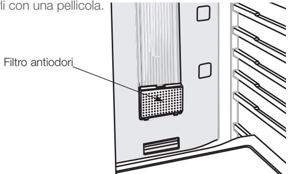 AEG-ELECTROLUX ENL60810X - Filtro antidori - 1