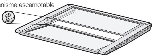 AEG-ELECTROLUX ENL60810X - Pour rabattre la clayette : - 2