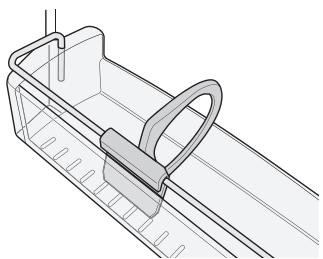 AEG-ELECTROLUX ENL60810X - Fonctionnement du support pour bouteilles - 2
