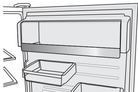 AEG-ELECTROLUX ENL60810X - Scomparto per prodotti caseari - 1