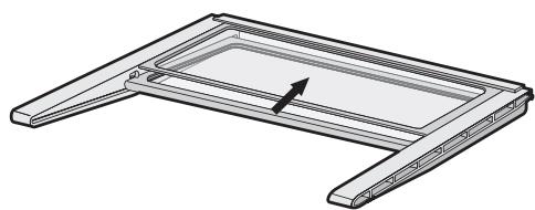 AEG-ELECTROLUX ENL60810X - - To collapse the shelf: - 4