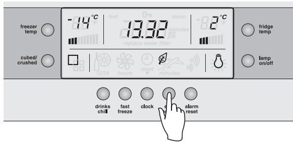 AEG-ELECTROLUX ENL60810X - Mode éco - 1