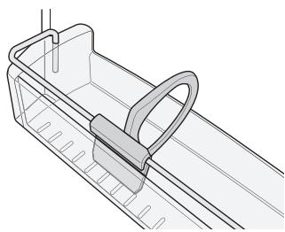 AEG-ELECTROLUX ENL60810X - Bottle twist holder operation - 2