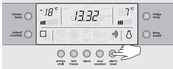 AEG-ELECTROLUX ENL60810X - Door alarm - 1