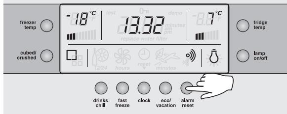 AEG-ELECTROLUX ENL60810X - Gefriertemperatur-Alarm - 1