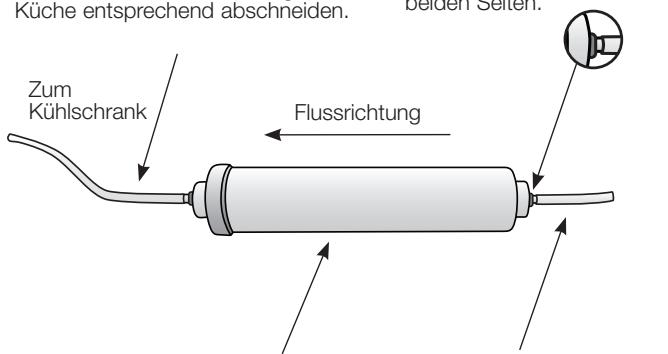 AEG-ELECTROLUX ENL60810X - Auswechseln des Filters - 1