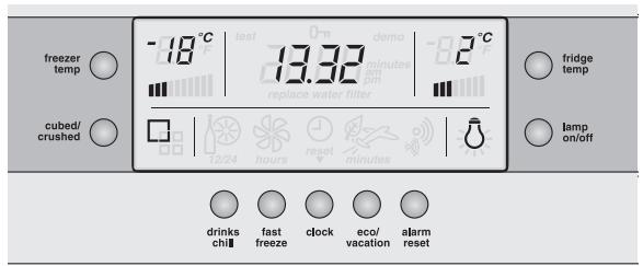AEG-ELECTROLUX ENL60810X - Elektronisches Display - 1