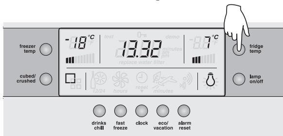AEG-ELECTROLUX ENL60810X - Kühltemperaturändern - 1
