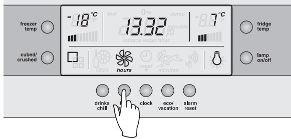 AEG-ELECTROLUX ENL60810X - Fonction de congélation rapide - 1