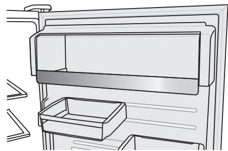 AEG-ELECTROLUX ENL60810X - Milchproduktefach - 1