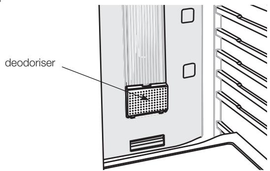 AEG-ELECTROLUX ENL60810X - Deodoriser - 1