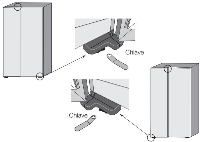 AEG-ELECTROLUX ENL60810X - Allineamento degli sportelli - 3