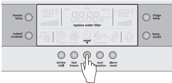 AEG-ELECTROLUX ENL60810X - Wann sollte der Filter gewechselt werden? - 1