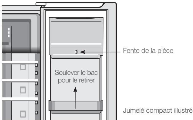 AEG-ELECTROLUX ENL60810X - Bacs de porte - 1