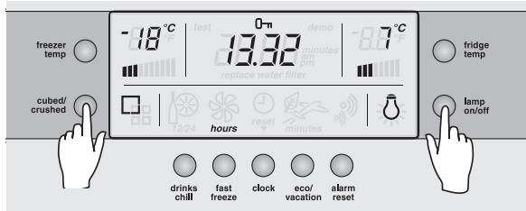 AEG-ELECTROLUX ENL60810X - Child lock - 1