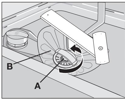AEG-ELECTROLUX F65401IM0P - De filters verwijderen en reinigen - 1