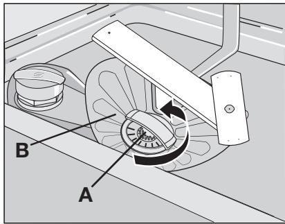AEG-ELECTROLUX F65401IM0P - To remove and clean the filters - 1