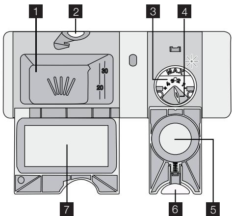 AEG-ELECTROLUX F65401IM0P - UTILISATION DU PRODUIT DE LAVAGE ET DU LIQUIDE DE RINÇAGE - 1