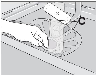AEG-ELECTROLUX F65401IM0P - De filters verwijderen en reinigen - 3