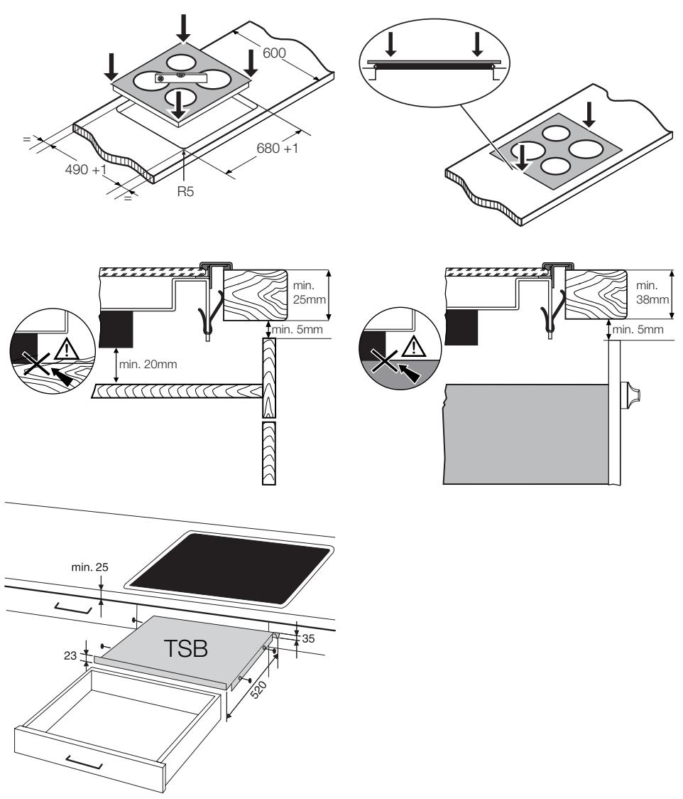 AEG-ELECTROLUX GK69TSICN - Aufbau - 3