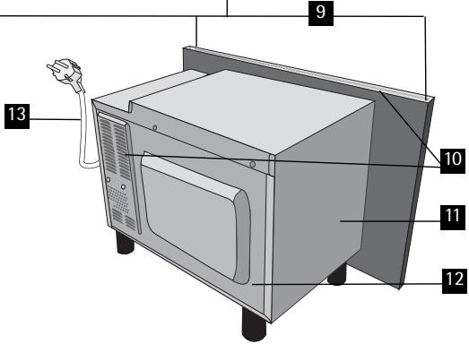 AEG-ELECTROLUX MC1753E - Magnetronoven & toebehoren - 2