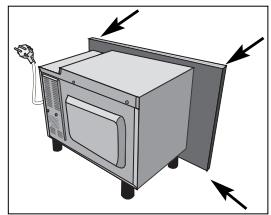 AEG-ELECTROLUX MC1753E - Installation - Option 2: - 2