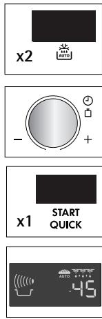 AEG-ELECTROLUX MC1753E - Exemplo: Para descongelar 0,2 kg pão. - 1