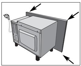 AEG-ELECTROLUX MC1753E - Option de montage 2: - 1