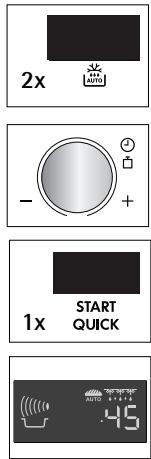 AEG-ELECTROLUX MC1753E - Gebruik automatische kookprogramma & automatische ontdooiprogramma - 5