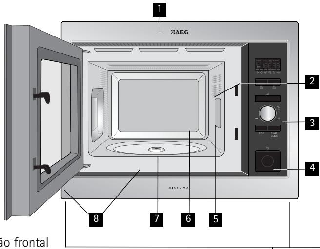 AEG-ELECTROLUX MC1753E - Forno microondas e acessórios - 1