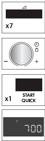AEG-ELECTROLUX MC1753E - Nota: - 1