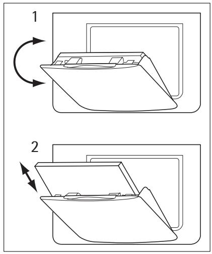 AEG-ELECTROLUX SANTO Z 9 18 02-4I - Installation du filtre à charbon - 2