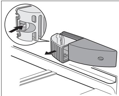 AEG-ELECTROLUX SANTO Z 9 18 02-4I - Substituir a lampada - 1