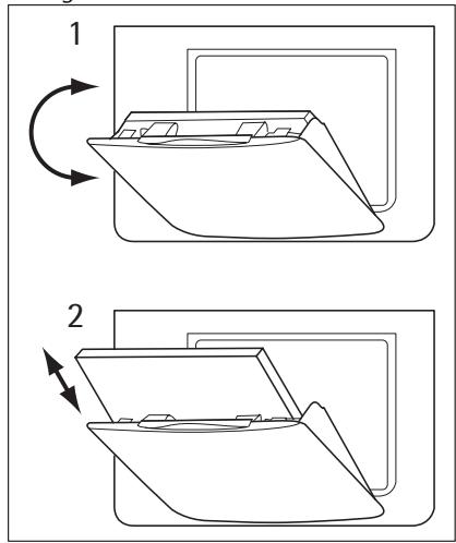 AEG-ELECTROLUX SANTO Z 9 18 02-4I - Remplacement du filtre à charbon - 1