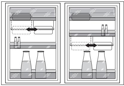 AEG-ELECTROLUX SANTO Z 9 18 02-4I - Emplacement du demi-balconnet - 1
