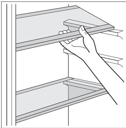 AEG-ELECTROLUX SU 86000-6I - Movable shelves - 1