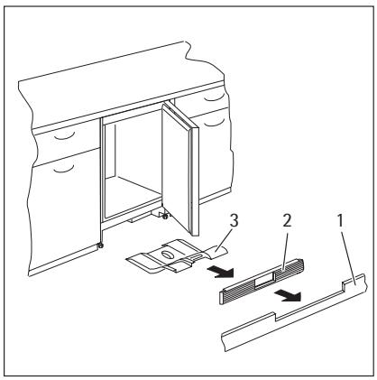 AEG-ELECTROLUX SU 86000-6I - Cleaning the ventilation grille - 1