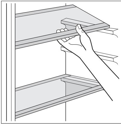 AEG-ELECTROLUX SU 86000-6I - Prateleiras moleis - 1
