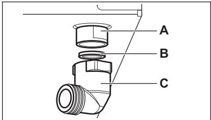 AEG-ELECTROLUX EGD6576 - Raccordement au gaz - 2
