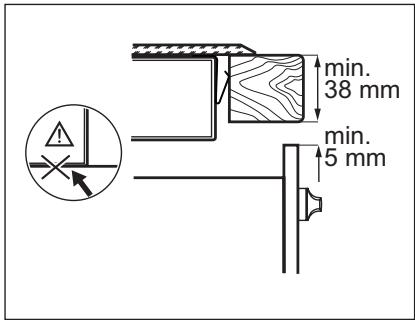 AEG-ELECTROLUX EGD6576 - Montage - 5