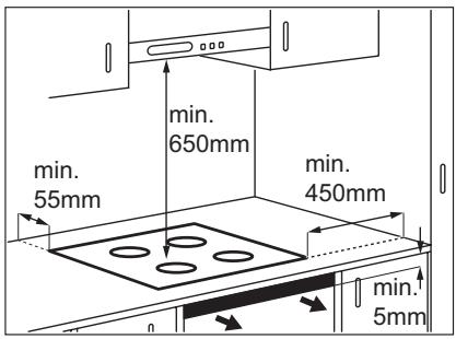 AEG-ELECTROLUX EGD6576 - Montage - 2