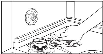 AEG-ELECTROLUX F76520VI0P - Remplissage du réservoir de SEL régénérant - 2