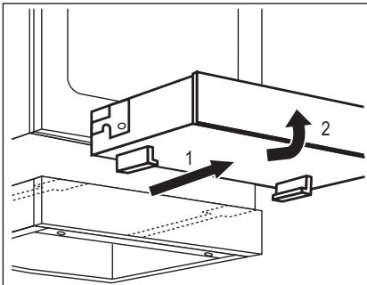 AEG-ELECTROLUX FEH60P2101 - RETRAIT DU TIROIR - 1