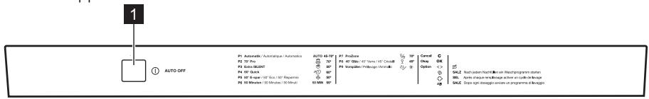 AEG-ELECTROLUX GA55SLI220 - BANDEAU DE COMMANDE - 2