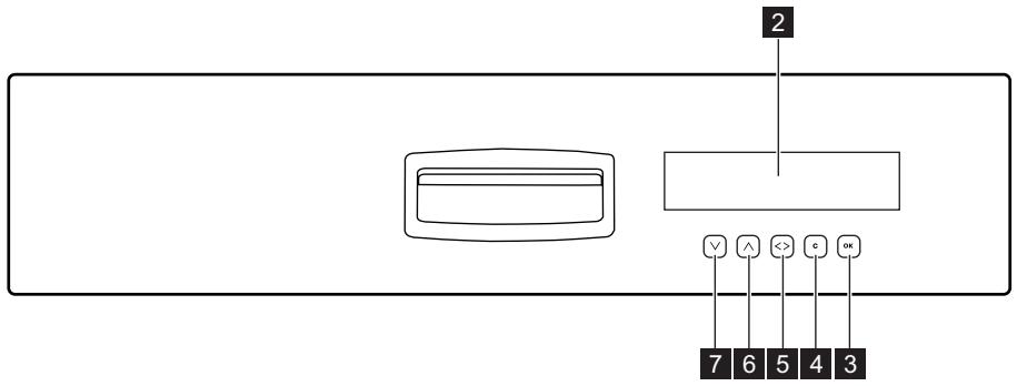 AEG-ELECTROLUX GA55SLI220 - BEDIENFELD - 3