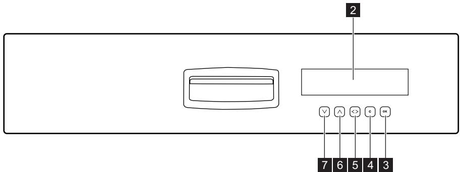 AEG-ELECTROLUX GA55SLI220 - CONTROL PANEL - 3